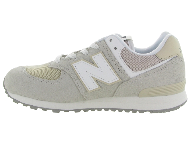 baskets et sneakers -  - junior fille - Toile  - Beige - New balance5595201_4