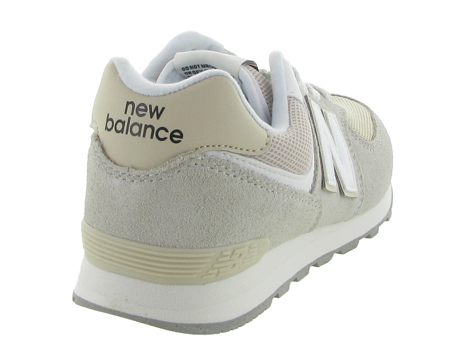 baskets et sneakers -  - junior fille - Toile Jean - Rose - New balance5595201_5