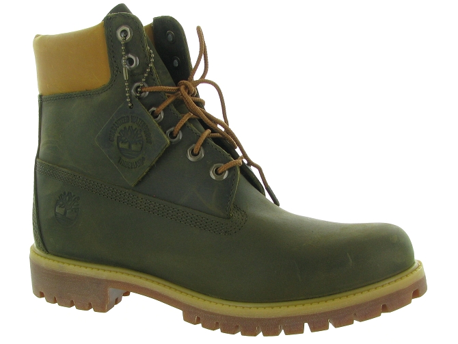 bottines et boots - Casual  - homme - Nubuck - Vert - Timberland