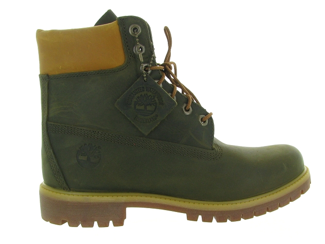 bottines et boots - Casual  - homme - Nubuck - Vert - Timberland5595601_2