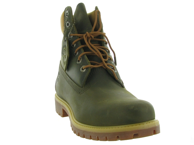 bottines et boots - Casual  - homme - Nubuck - Vert - Timberland5595601_3