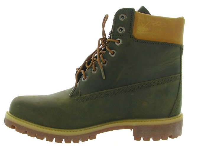 bottines et boots - Casual  - homme - Nubuck - Vert - Timberland5595601_4