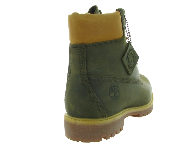 bottines et boots - Casual  - homme - Nubuck - Vert - Timberland5595601_5