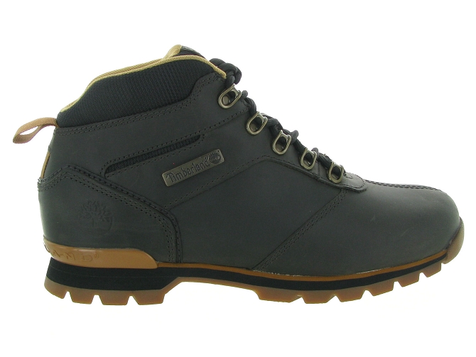 chaussures a lacets - Confort et décontracté - homme - Cuir - Gris - Timberland5595801_2