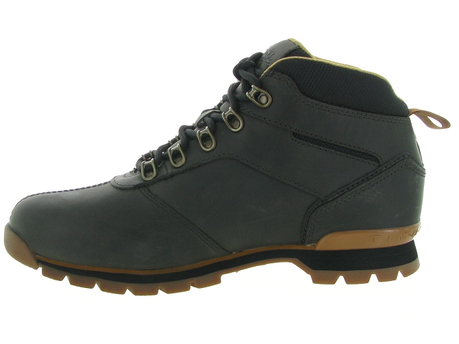 chaussures a lacets - Confort et décontracté - homme - Cuir - Gris - Timberland5595801_4