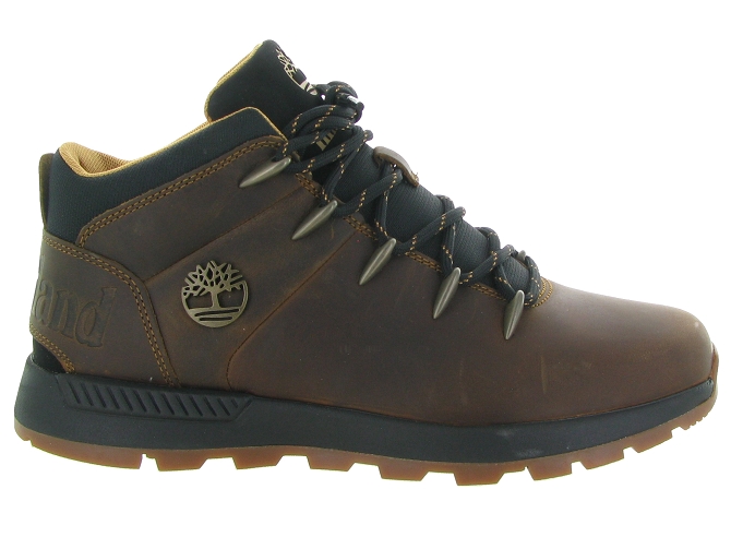 baskets et sneakers - Montante - homme - Cuir - Marron - Timberland5596101_2