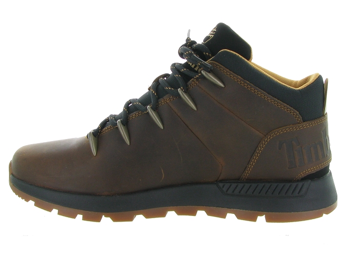 baskets et sneakers - Montante - homme - Cuir - Marron - Timberland5596101_4