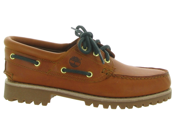 chaussures a lacets - Bateau - homme - Cuir - Marron - Timberland5596401_2