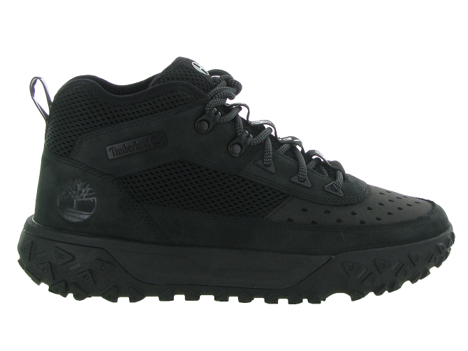 baskets et sneakers - Montante - homme - Nubuck - Noir - Timberland5596701_2