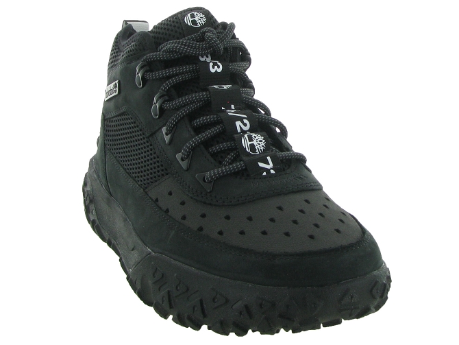 baskets et sneakers - Montante - homme - Nubuck - Noir - Timberland5596701_3