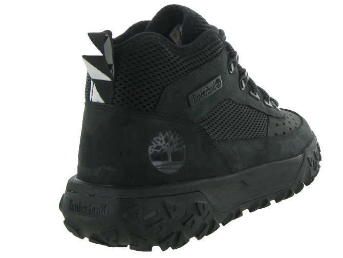 baskets et sneakers - Montante - homme - Nubuck - Noir - Timberland5596701_5