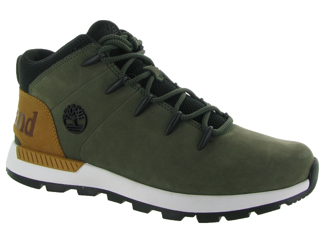 Timberland baskets et sneakers a24bv sprint trekker kaki