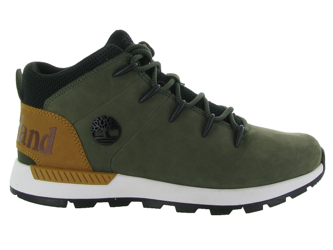 baskets et sneakers - Montante - homme - Nubuck - Vert - Timberland5597201_2