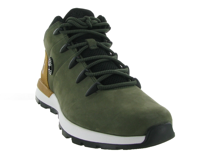 baskets et sneakers - Montante - homme - Nubuck - Vert - Timberland5597201_3