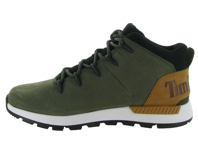 Timberland baskets et sneakers a24bv sprint trekker kaki5597201_4