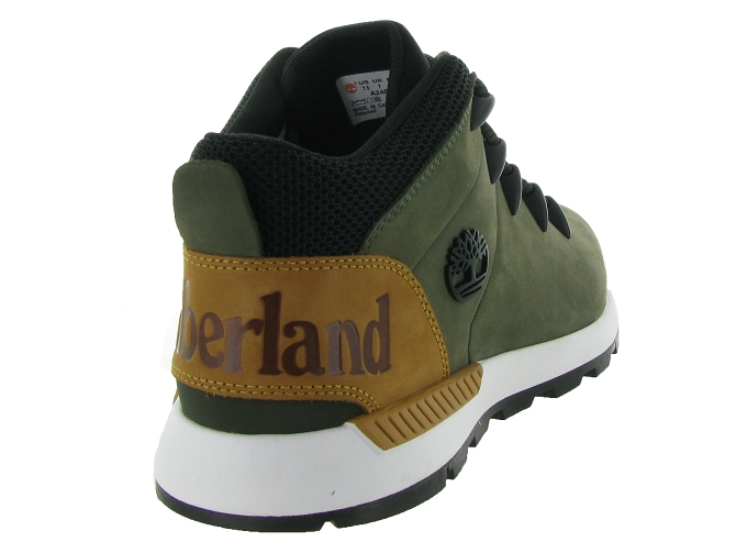 Timberland baskets et sneakers a24bv sprint trekker kaki5597201_5