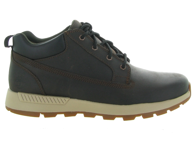 baskets et sneakers - Montante - homme - Nubuck - Marron - Timberland5597801_2