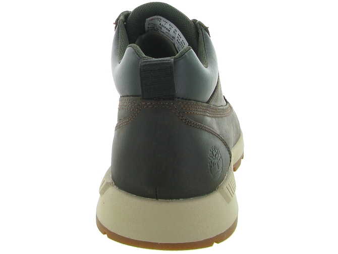 baskets et sneakers - Montante - homme - Nubuck - Marron - Timberland5597801_5