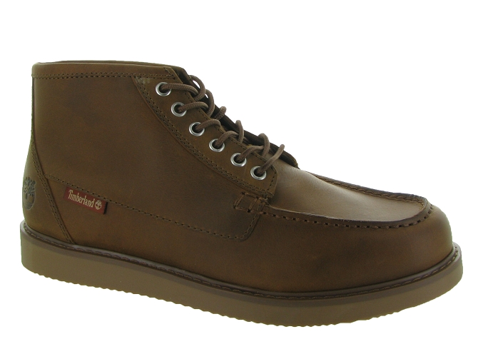 chaussures a lacets - Cérémonie - homme - Cuir - Marron - Timberland