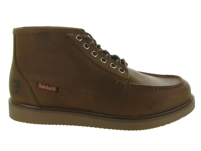 chaussures a lacets - Cérémonie - homme - Cuir - Marron - Timberland5598301_2