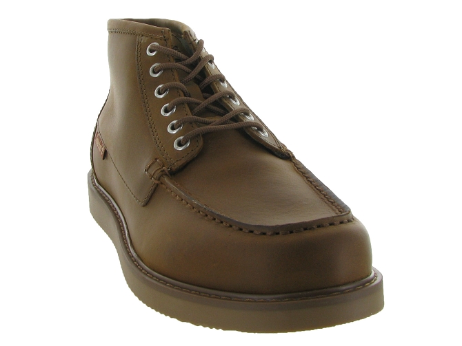 chaussures a lacets - Cérémonie - homme - Cuir - Marron - Timberland5598301_3