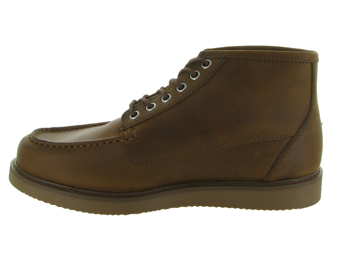 chaussures a lacets - Cérémonie - homme - Cuir - Marron - Timberland5598301_4