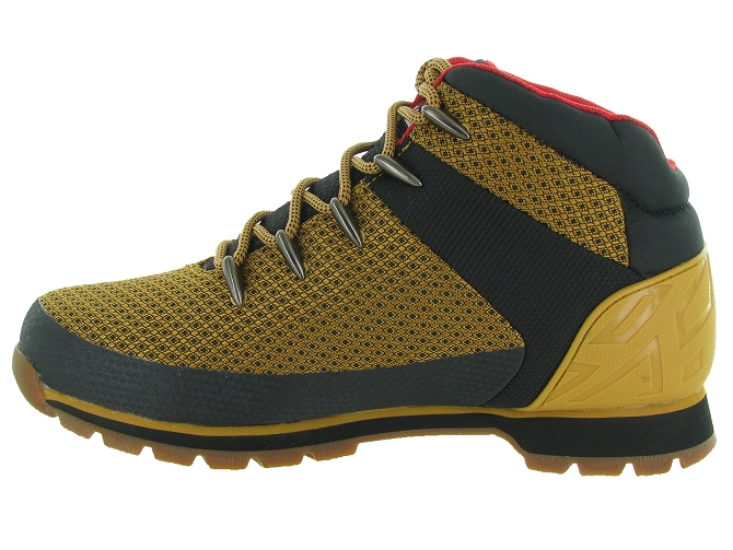 bottines et boots - Casual  - homme - Cuir - Jaune - Timberland5598701_4