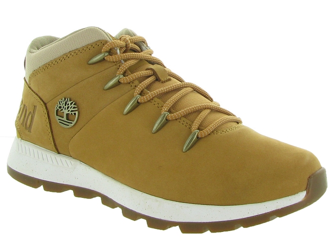 baskets et sneakers - Confort - femme - Nubuck - Jaune - Timberland