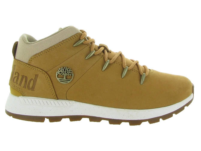 baskets et sneakers - Confort - femme - Nubuck - Jaune - Timberland5599501_2