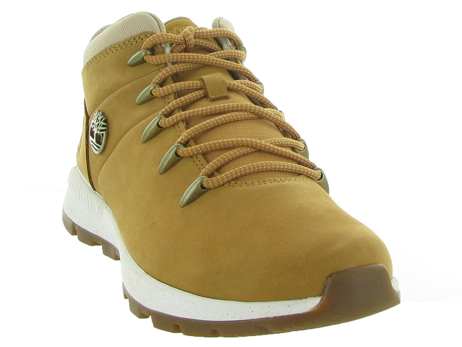 baskets et sneakers - Confort - femme - Nubuck - Jaune - Timberland5599501_3