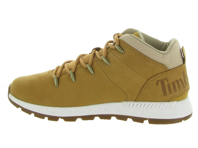 baskets et sneakers - Confort - femme - Nubuck - Jaune - Timberland5599501_4