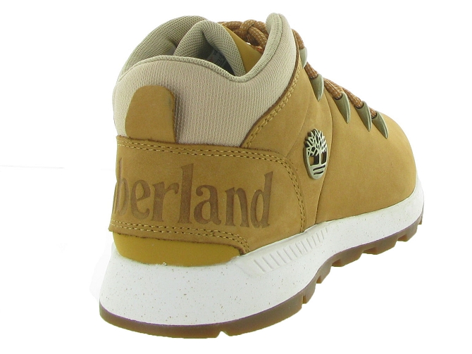 baskets et sneakers - Confort - femme - Nubuck - Jaune - Timberland5599501_5