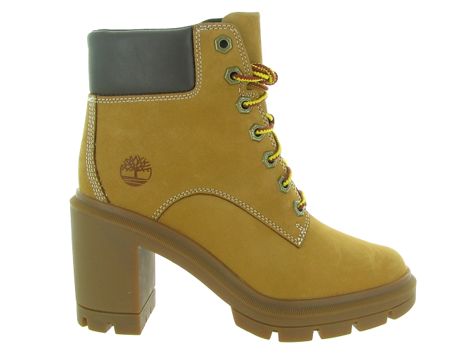 bottines et boots - Motardes - femme - Cuir - Gris - Timberland5599701_2