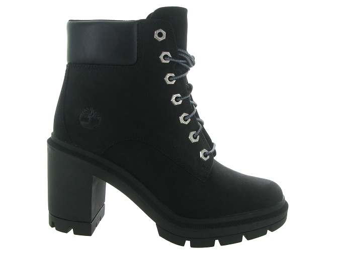 bottines et boots - Motardes - femme - Cuir - Noir - Timberland5599801_2