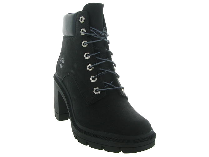 bottines et boots - Motardes - femme - Cuir - Noir - Timberland5599801_3