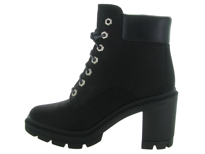 bottines et boots - Motardes - femme - Cuir - Noir - Timberland5599801_4