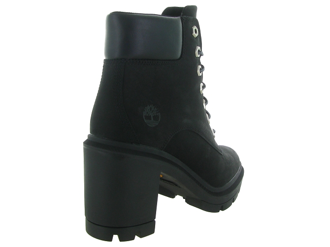 bottines et boots - Motardes - femme - Cuir - Noir - Timberland5599801_5