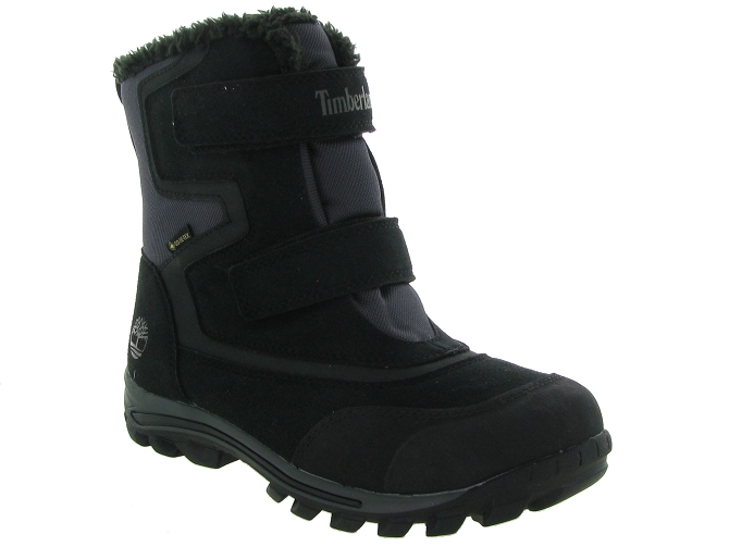 apres ski bottes fourrees -  - junior garcon - Synthétique - Noir - Timberland