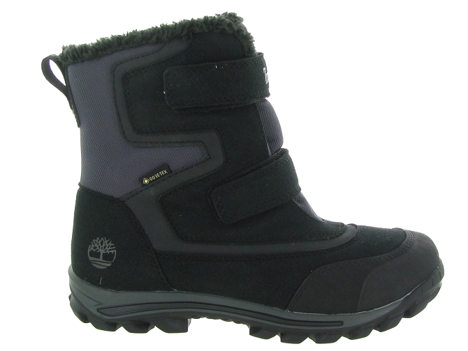 apres ski bottes fourrees -  - junior garcon - Synthétique - Noir - Timberland5600201_2