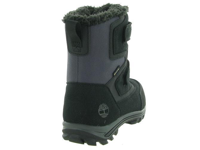 apres ski bottes fourrees -  - junior garcon - Synthétique - Noir - Timberland5600201_5