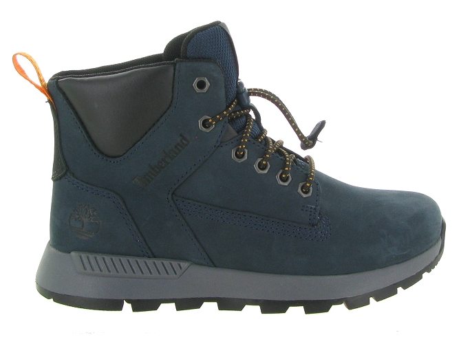 chaussures a scratch -  - junior garcon - Nubuck - Bleu - Timberland5600301_2