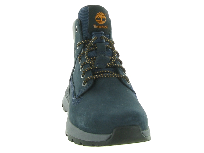 chaussures a scratch -  - junior garcon - Nubuck - Bleu - Timberland5600301_3