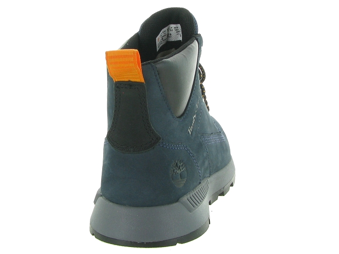 chaussures a scratch -  - junior garcon - Nubuck - Bleu - Timberland5600301_5