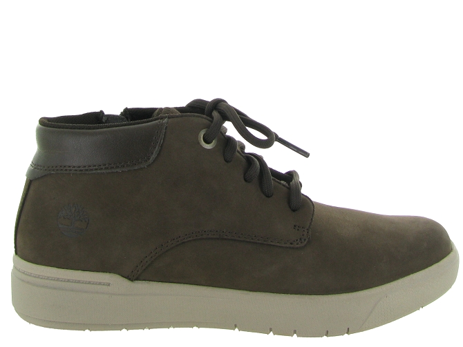 chaussures a lacets -  - junior garcon - Nubuck - Marron - Timberland5600401_2