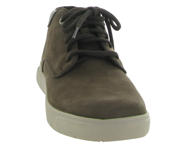 chaussures a lacets -  - junior garcon - Nubuck - Marron - Timberland5600401_3