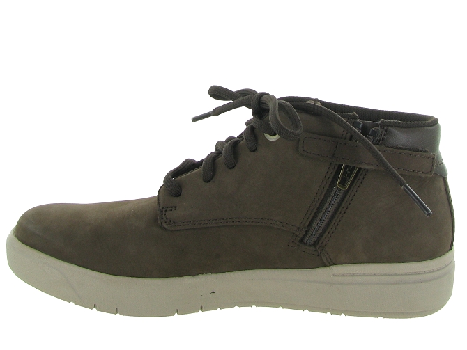 chaussures a lacets -  - junior garcon - Nubuck - Marron - Timberland5600401_4