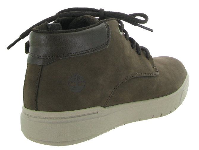 chaussures a lacets -  - junior garcon - Nubuck - Marron - Timberland5600401_5