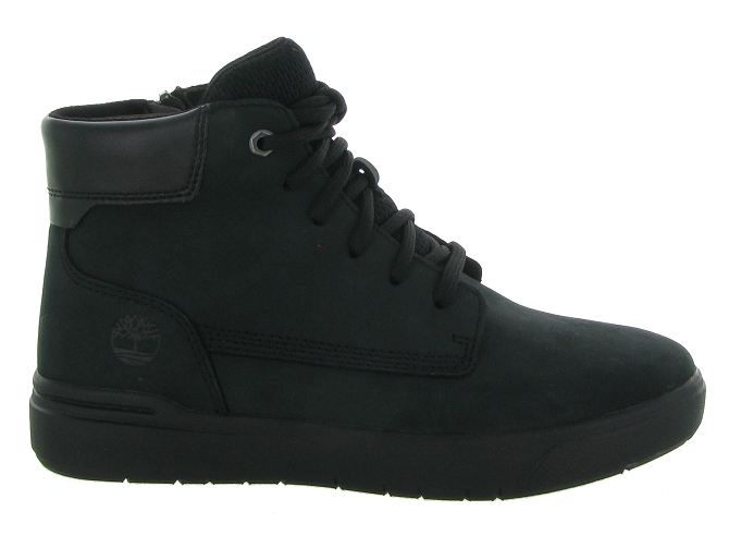 chaussures a lacets -  - junior garcon - Nubuck - Noir - Timberland5600501_2