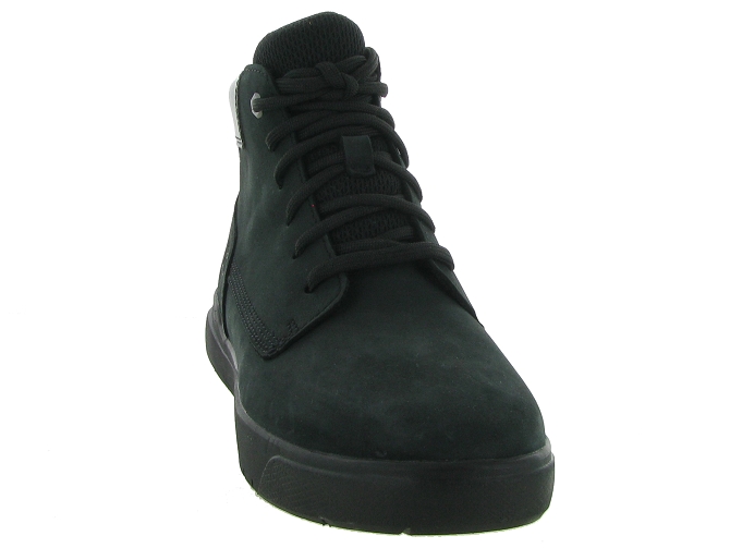 chaussures a lacets -  - junior garcon - Nubuck - Noir - Timberland5600501_3