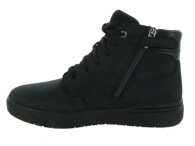 chaussures a lacets -  - junior garcon - Nubuck - Noir - Timberland5600501_4